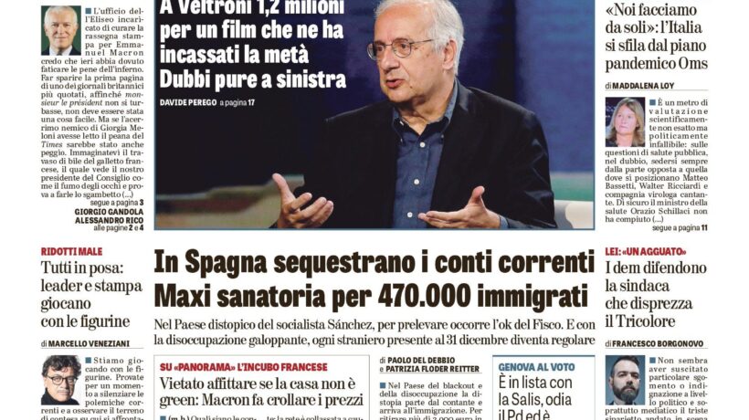Oggi in edicola