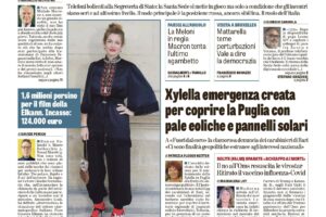 Oggi in edicola