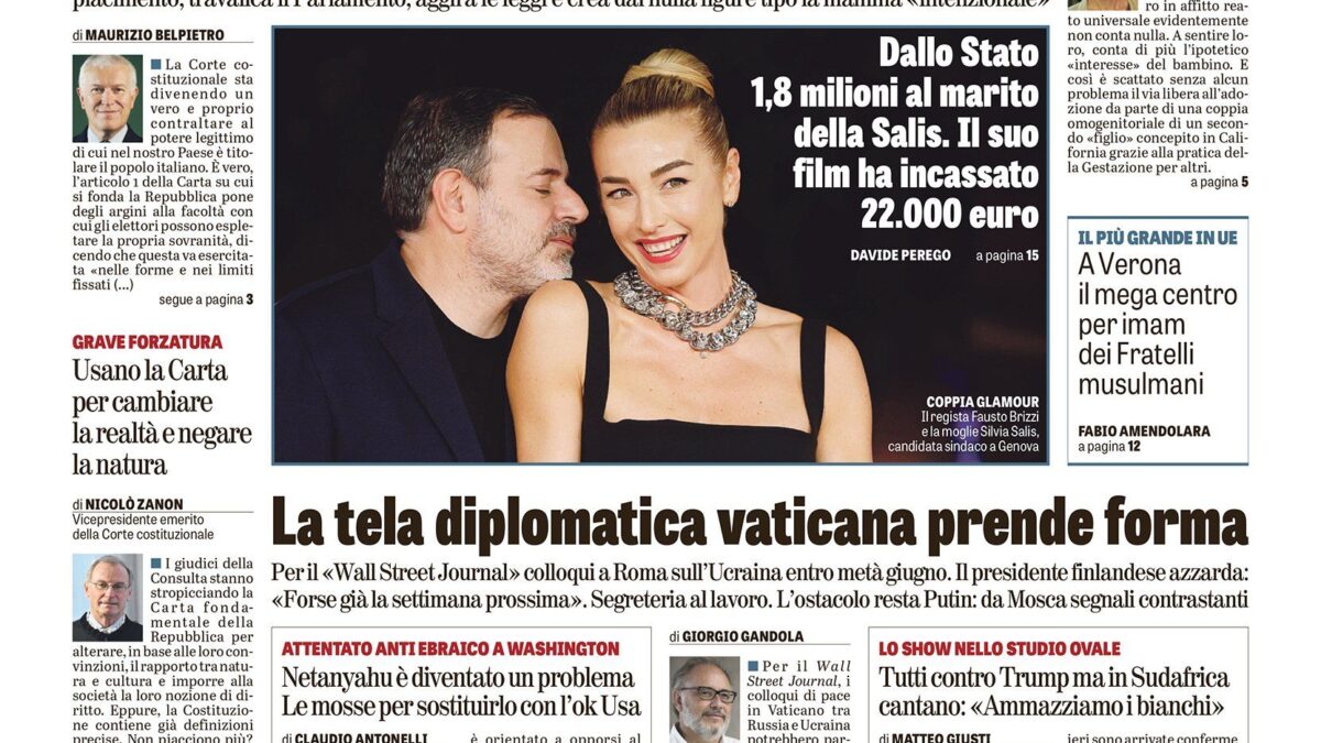 Oggi in edicola