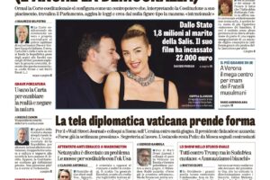 Oggi in edicola