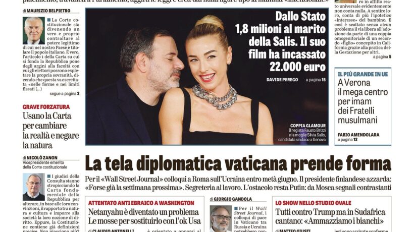 Oggi in edicola