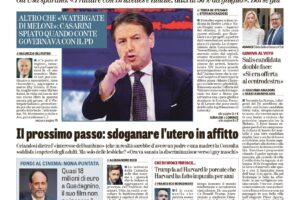 Oggi in edicola