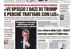 Oggi in edicola