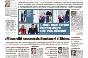 Oggi in edicola