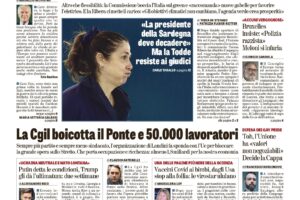 Oggi in edicola