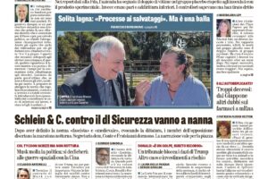 Oggi in edicola
