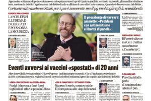 Oggi in edicola