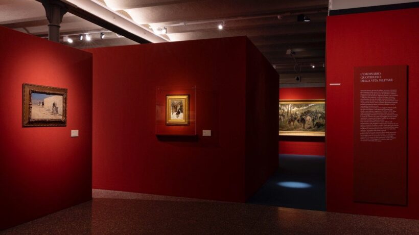 Giovanni Fattori in mostra a Piacenza
