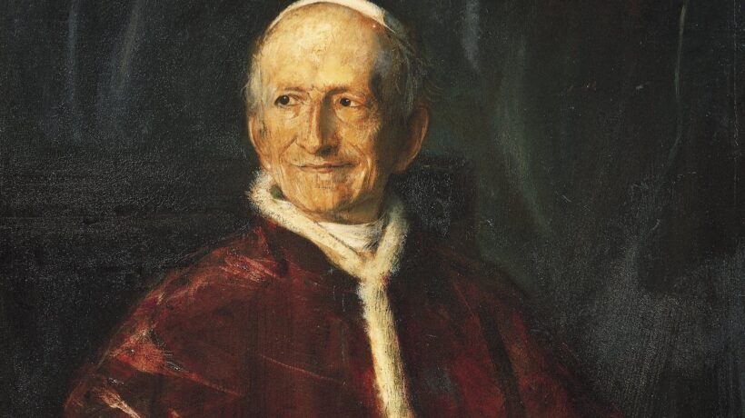 Il precursore alfiere della dottrina sociale (ma anti modernista)