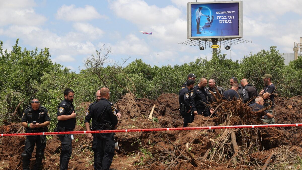 Gli Huthi alzano il tiro: missile sull’aeroporto di Tel Aviv