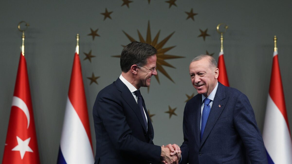 Alla fine tutti i negoziati portano a Erdogan
