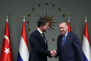 Alla fine tutti i negoziati portano a Erdogan
