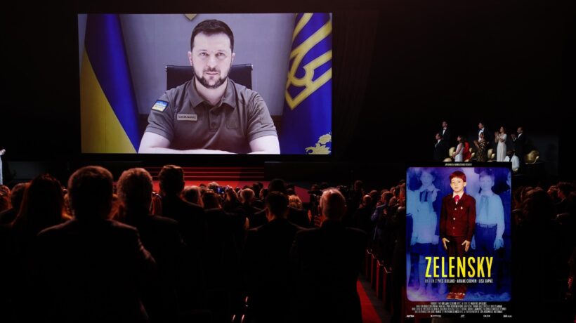 Cannes si arruola: sull’attenti per Zelensky