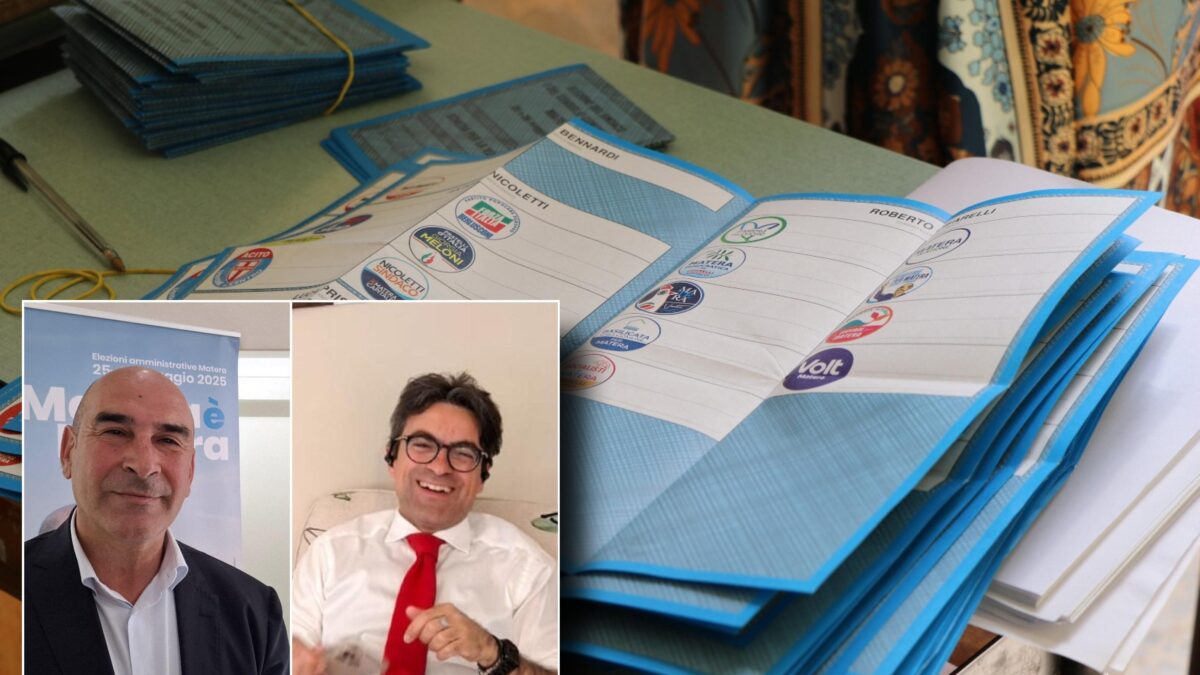 Ballottaggio a Taranto e Matera