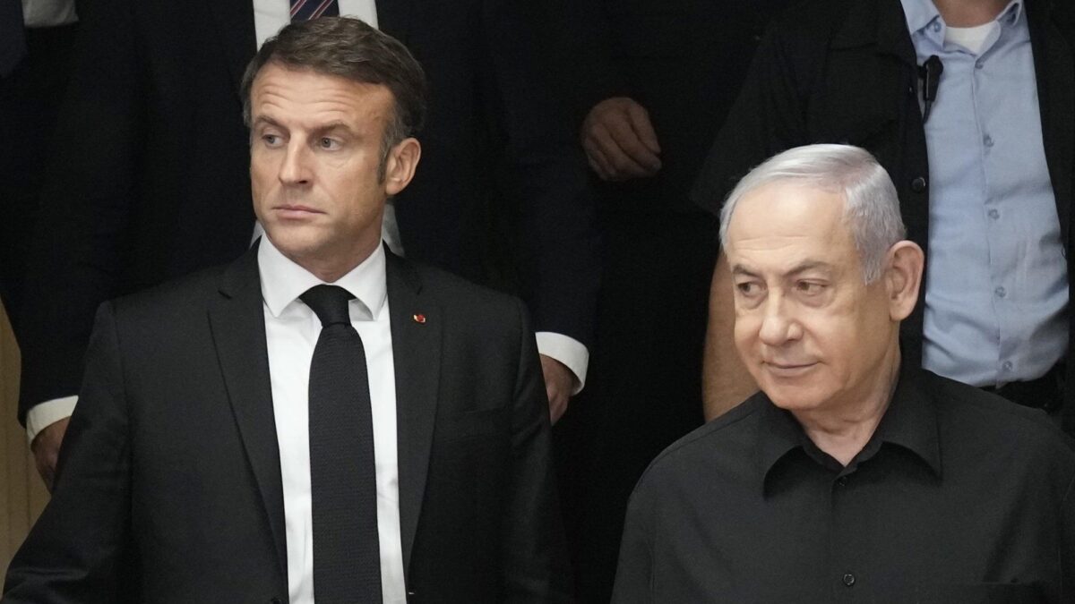 Francia e Israele ai ferri corti per Gaza