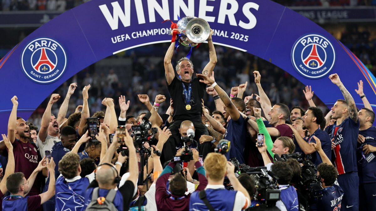 Champions, l’Inter sprofonda a Monaco in un incubo da record: il Psg passeggia e fa 5-0