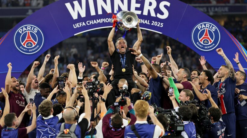 Champions, l’Inter sprofonda a Monaco in un incubo da record: il Psg passeggia e fa 5-0