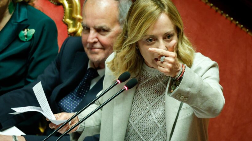 La Meloni fissa gli obiettivi. «Spesa in armi al 2% del Pil ma la Nato guardi al Sud»