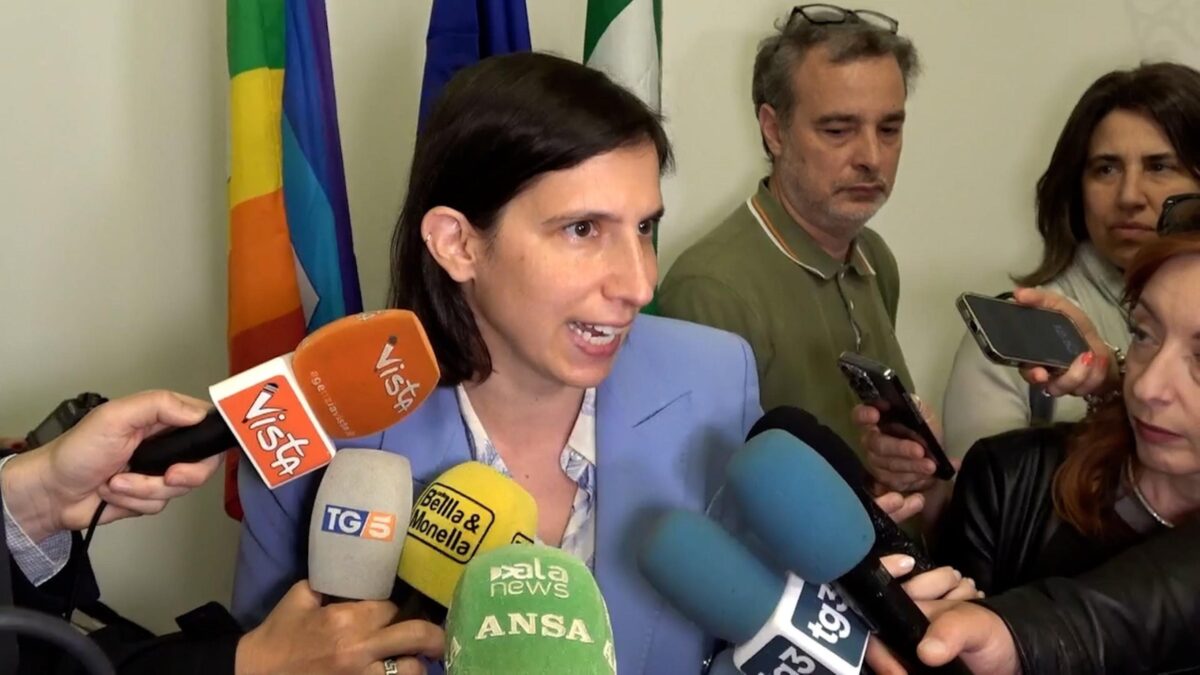 Cara Schlein, conti i voti anche dei pesci (rossi)