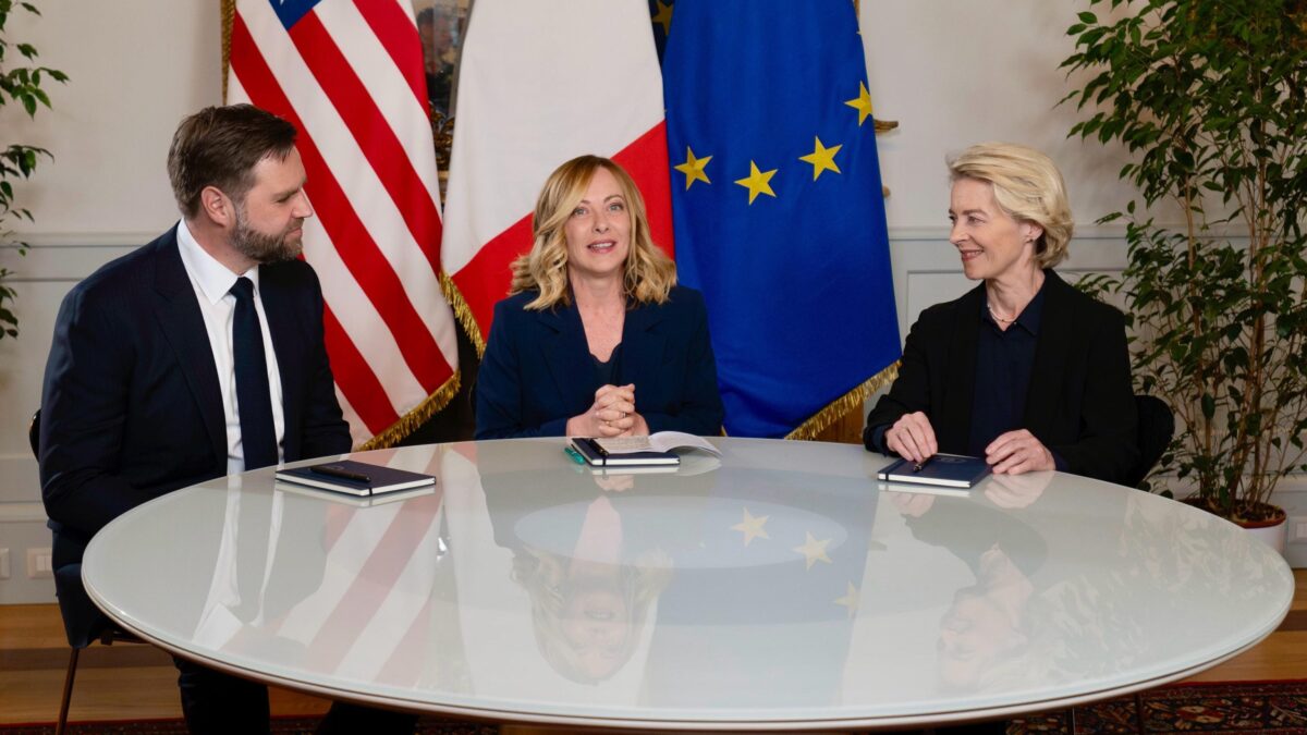 L’Italia e Meloni così isolate che Usa e Ue si vedono a Roma