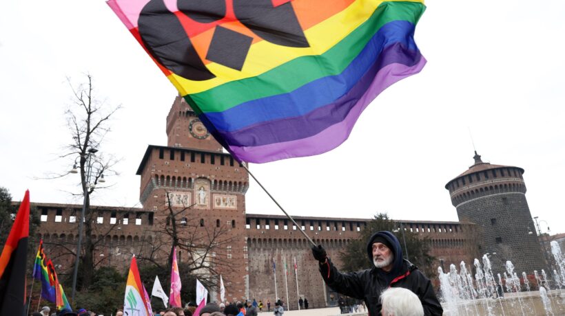 Guazzabuglio Arcigay: in piazza contro il dl Sicurezza