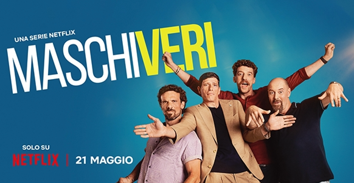 Su Netflix l’ironia senza retorica di «Maschi veri»