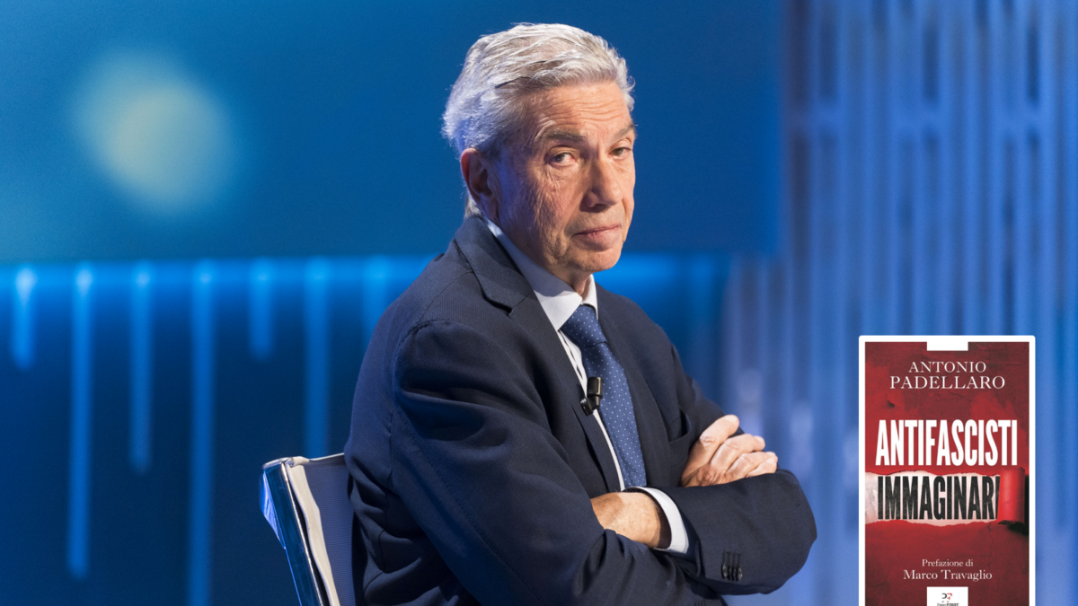 Padellaro: «L’antifascismo di oggi è solo una recita»