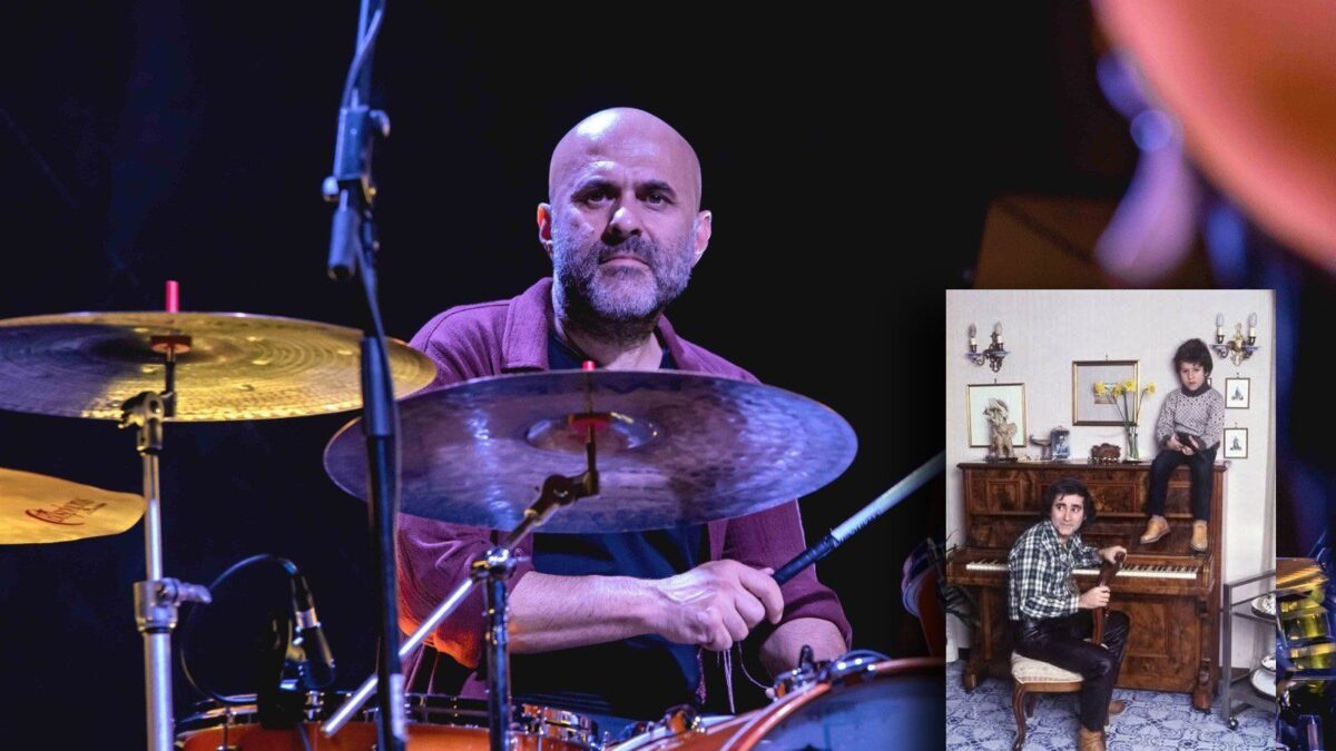 Tommy Graziani: «Quando babbo Ivan usciva di casa correvo a suonare la sua batteria»