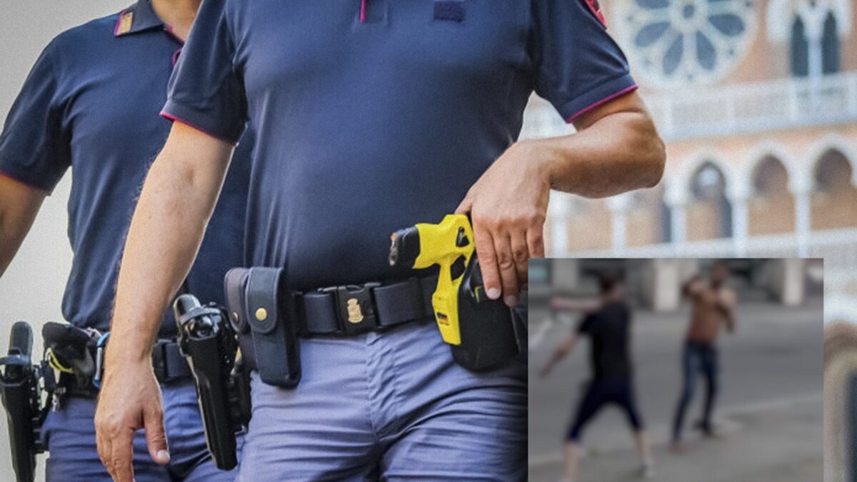 Un marocchino che andava espulso assale i passanti a forbiciate a Bologna