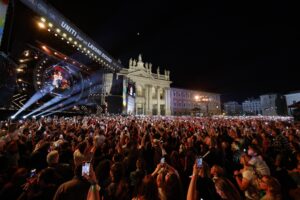 Liberi i tunisini molestatori del Concertone