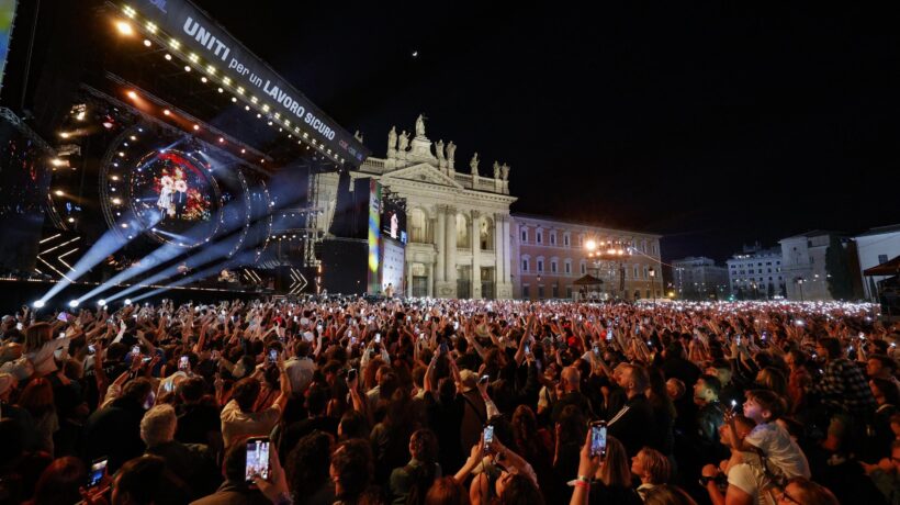 Liberi i tunisini molestatori del Concertone