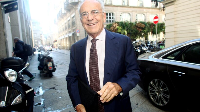 Lo squalo elegante che fa i soldi per noia