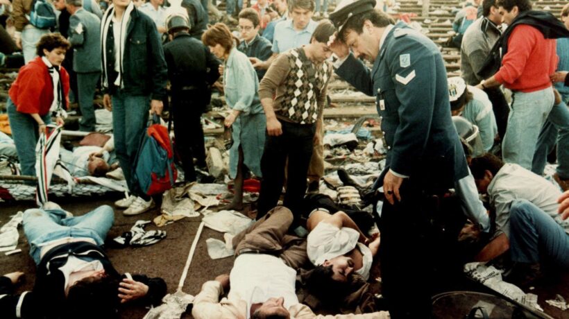 Quando il sonno del «tifo» genera mostri (e morti) Heysel, il Vajont del calcio