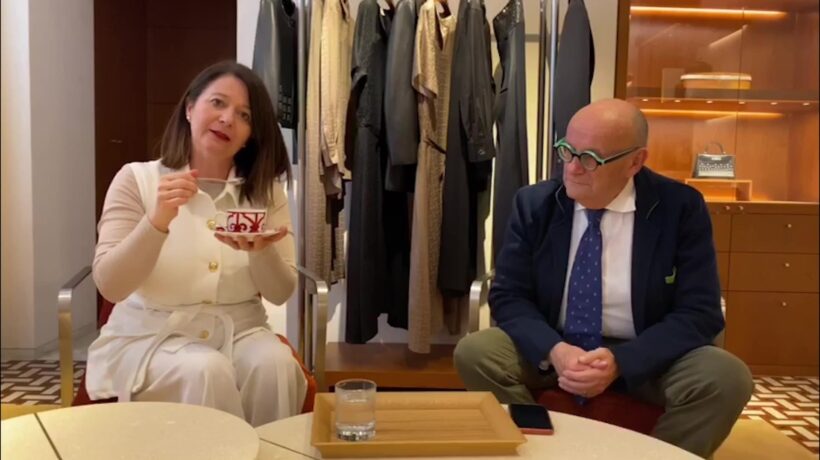 Le pillole di galateo di Petra e Carlo: accoglienza in una grande boutique