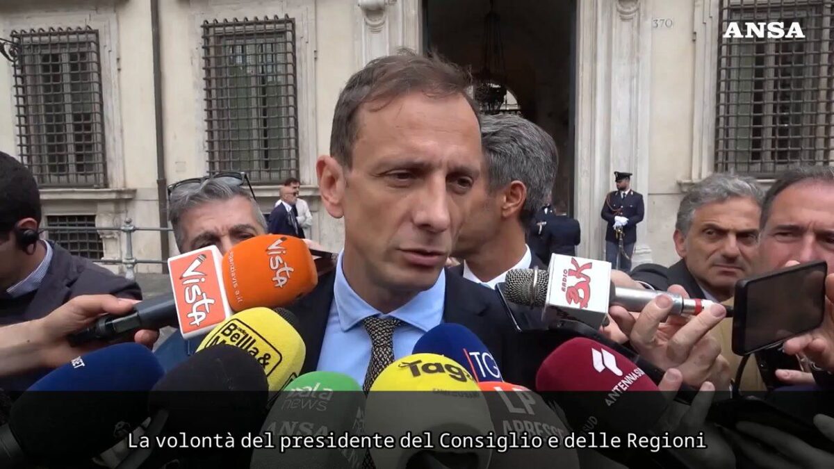 Fedriga: «Con Meloni accordo sul decreto liste d’attesa»