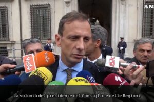 Fedriga: «Con Meloni accordo sul decreto liste d’attesa»