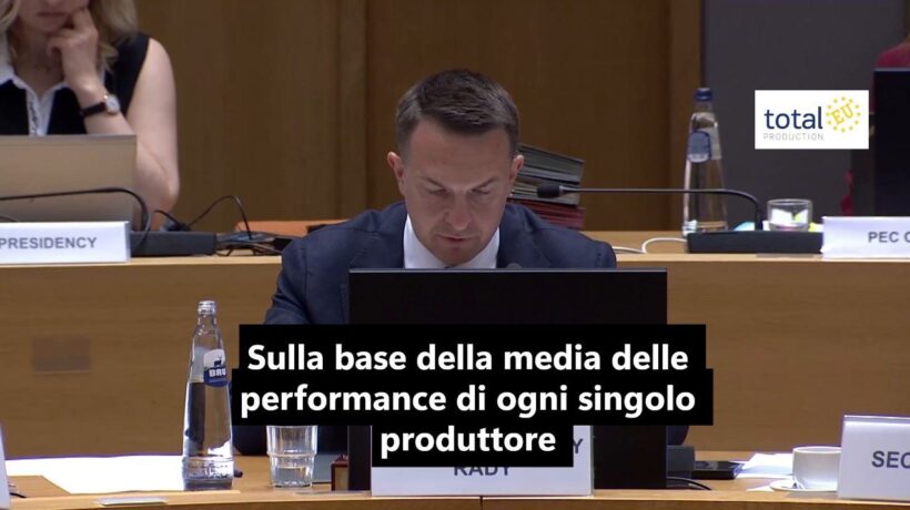 Automotive, il Consiglio Ue approva il rinvio delle multe sulle emissioni
