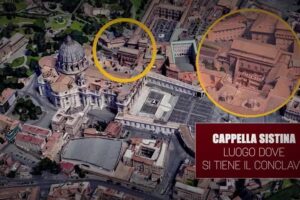 I luoghi chiave del conclave