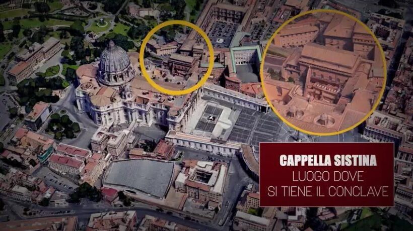 I luoghi chiave del conclave