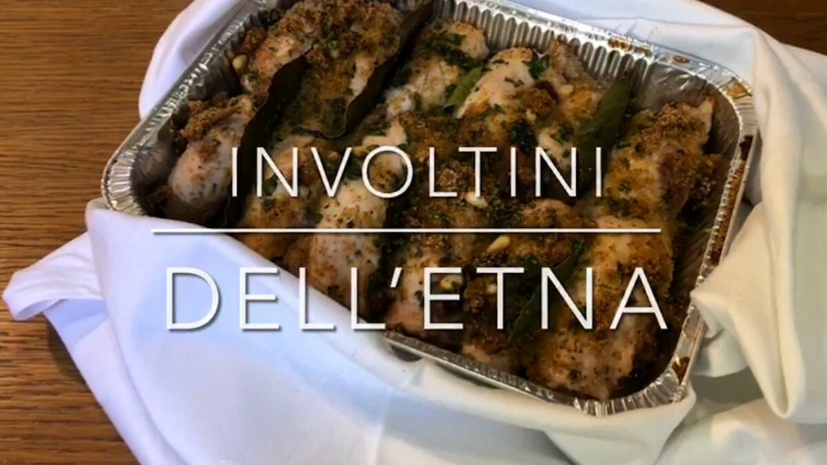 Cuciniamo insieme: involtini dell’Etna