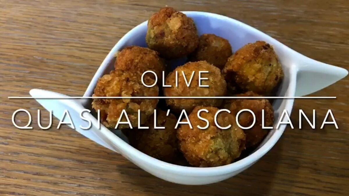 Cuciniamo insieme: olive quasi all’ascolana