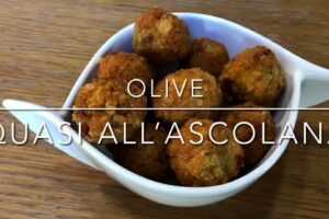 Cuciniamo insieme: olive quasi all’ascolana