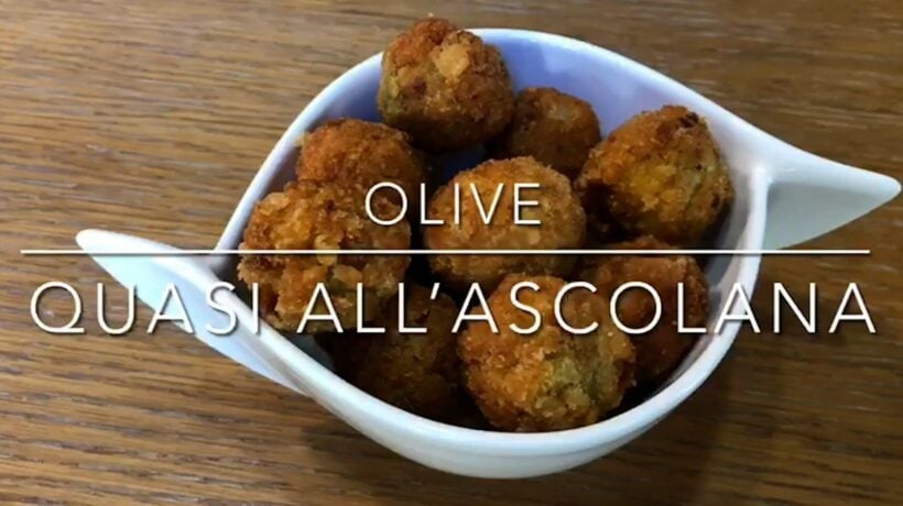 Cuciniamo insieme: olive quasi all’ascolana
