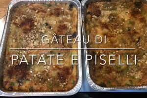 Cuciniamo insieme: il gateau coi piselli