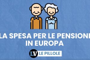 La spesa per pensioni in Europa