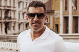 Luís Figo: «Con Lozza celebro gli occhiali made in Italy»