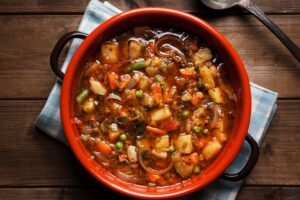Nasce povero, l’America lo fa ricco. Con il minestrone si campa 100 anni