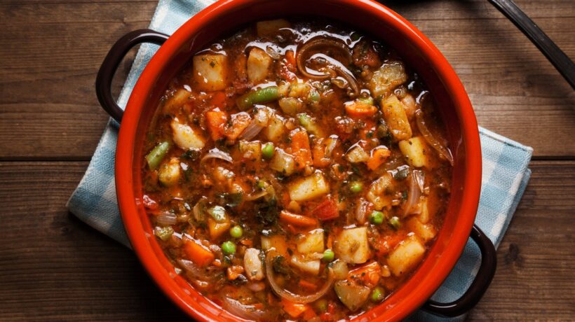 Nasce povero, l’America lo fa ricco. Con il minestrone si campa 100 anni