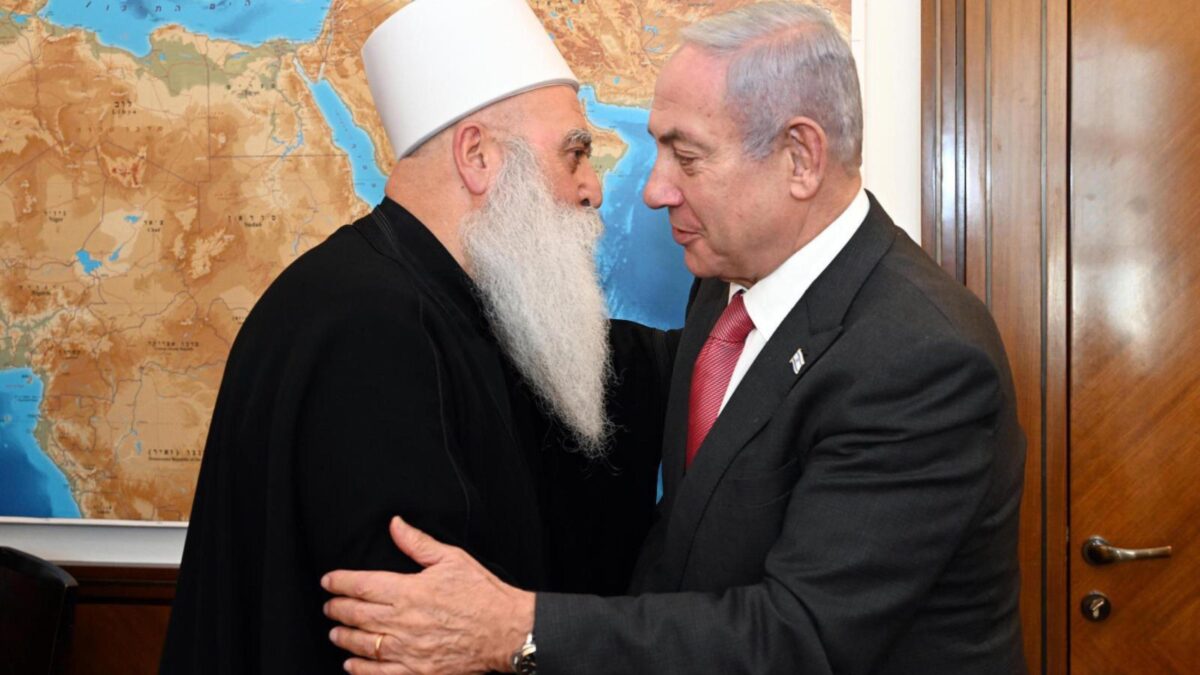 Israele attacca la Siria: vuole un nuovo Stato