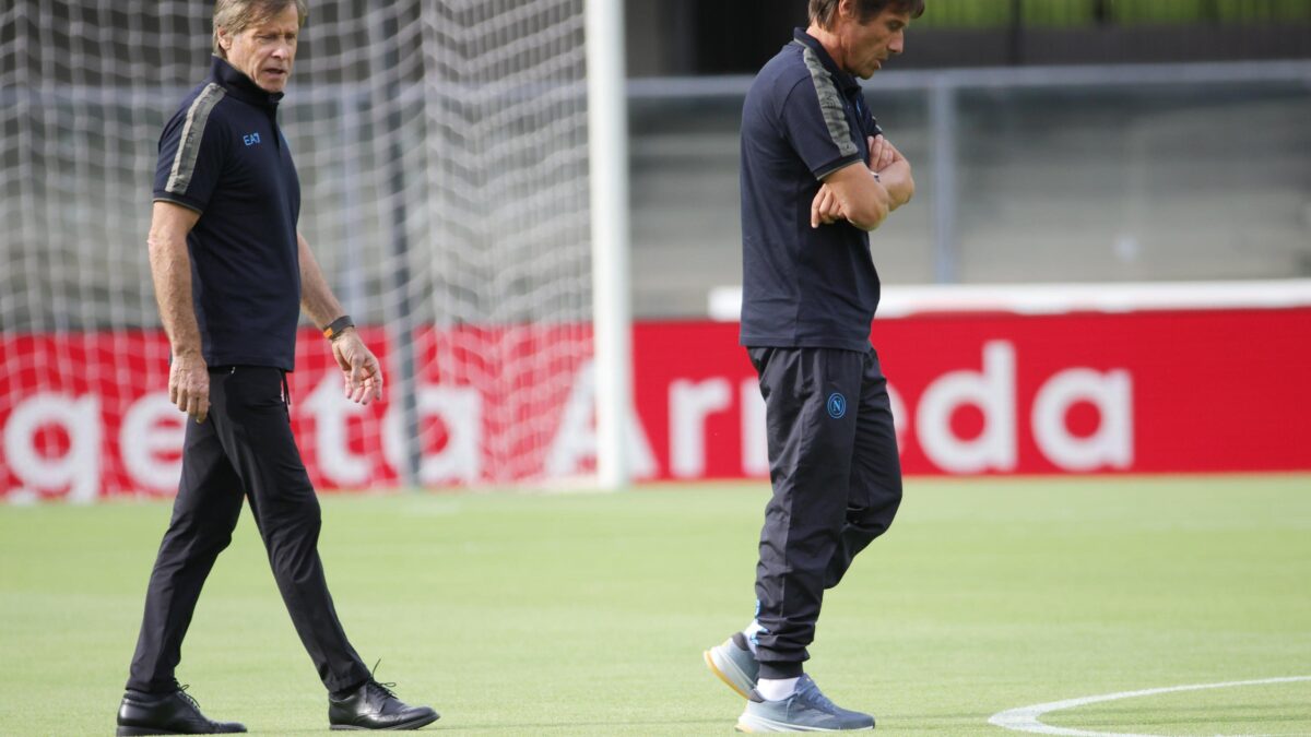 Oriali risponde sulla frase: «Non posso andare dove va lui». Ma nessuna smentita su Conte alla Juve